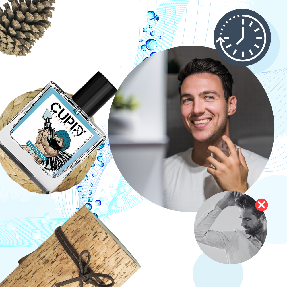 Anziehendes Elixier Spray für Männer
