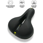 KomfortSitz Pro - Ergonomic Bike Saddle for Worry-Free Riding