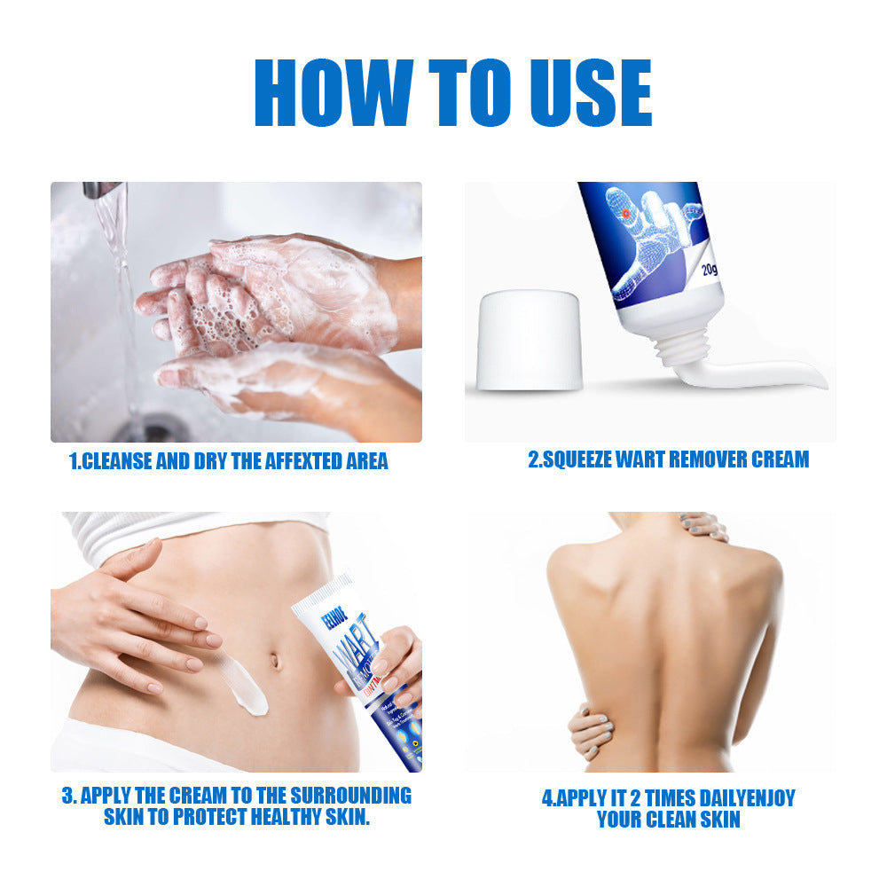Dermaclear | Wart Removal Cream – Fast & Effective