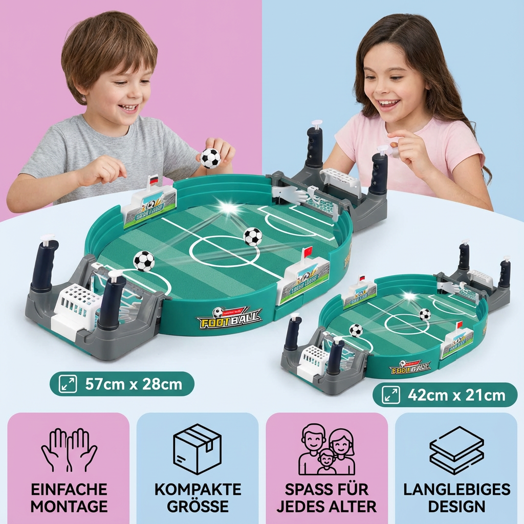 Complete Mini Table Foosball Game Set