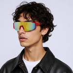 Aktive Sonnenbrille mit UV-Schutz für Sportbegeisterte