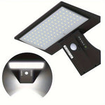 Solar-Powered LED Wall Light with Motion Sensor and Remote Control