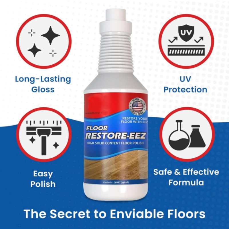 Floor Care Spray – Long-lasting Shine for Your Floors