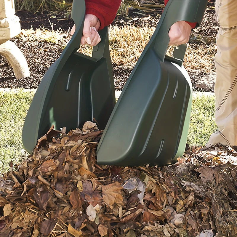 GrünGreifer Laubsammelset | Ergonomische Gartenwerkzeuge für effizientes Arbeiten