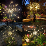 4er Set Solarlichter für Garten – Wetterfeste LED Deko mit Solarbetrieb