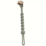 Clip pacifier chain with bear design