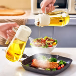 2-in-1 470ml Öl- und Essigspender | OlivSpray