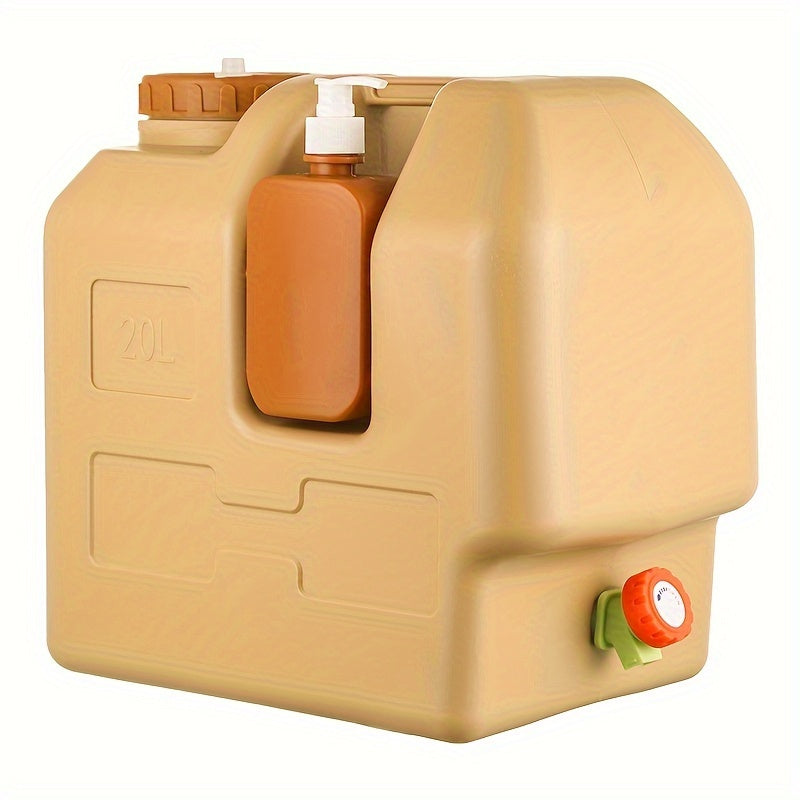 Wasserfreund | Tragbarer Wasserbehälter mit Auslauf | Ideal für Outdoor-Aktivitäten