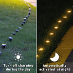 Solar-powered LED Garden Lighting with 15/30 Lights | 8 Lighting Modes | IP65 Weatherproof