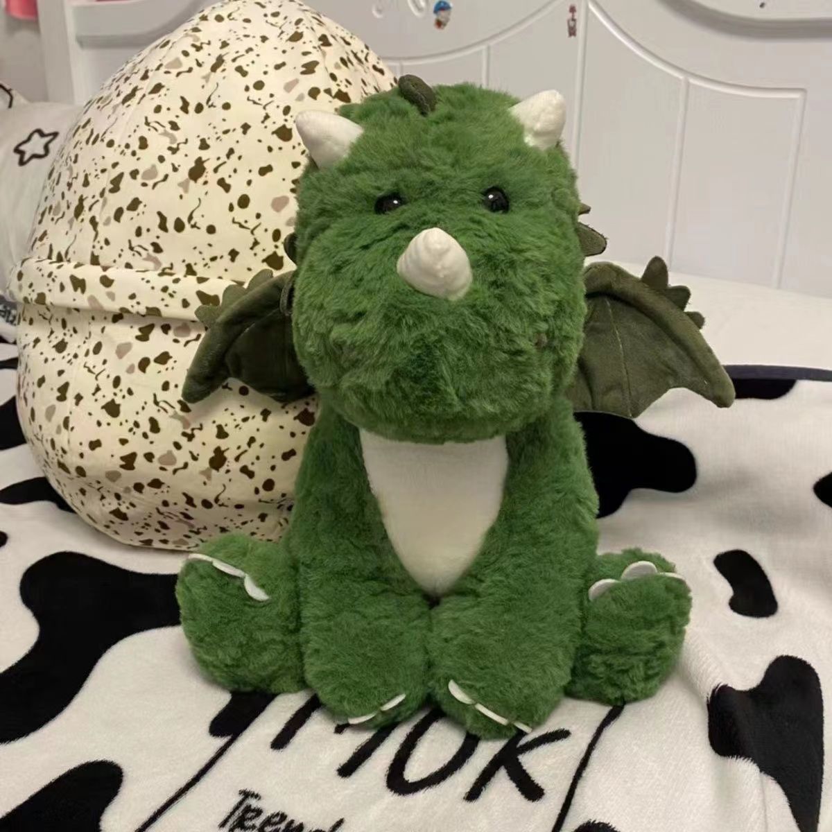 Cuddly Dino with Egg - Small