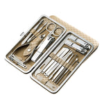 Perfekte Pflege für Zuhause – Elegantes 19-teiliges Set