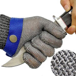 Hochwertiger Schnittschutz-Handschuh aus Edelstahl