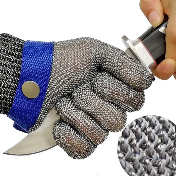 Hochwertiger Schnittschutz-Handschuh aus Edelstahl