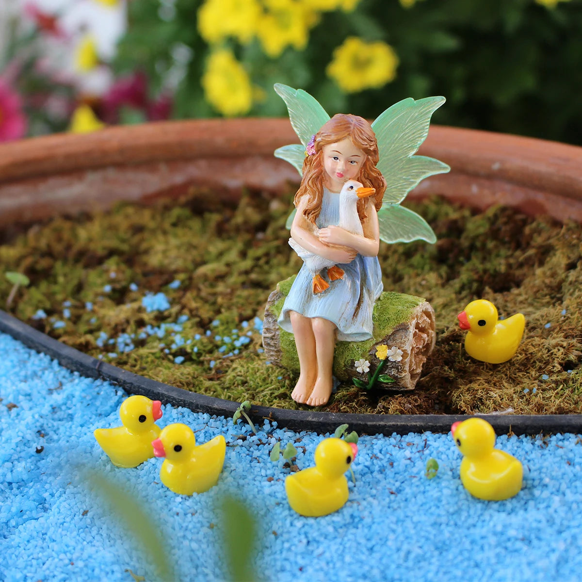 Zauberhafte Miniaturfiguren für Ihren Garten