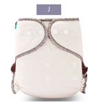 Eco-friendly Cloth Diapers with Snaps – Reusable and Safe for Babies
