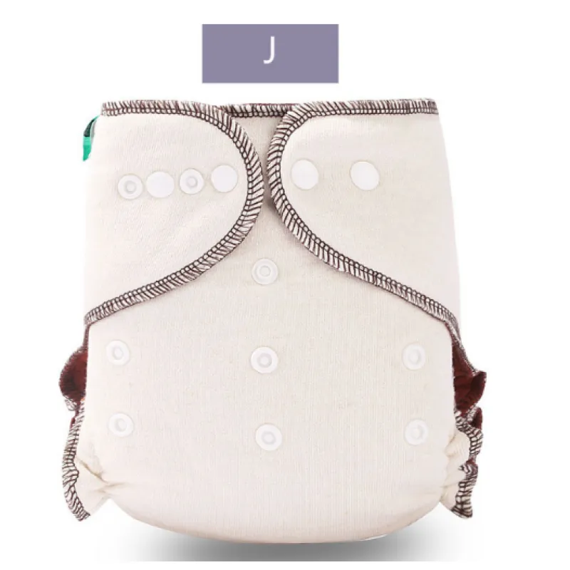 Eco-friendly Cloth Diapers with Snaps – Reusable and Safe for Babies