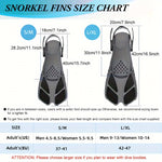 Adjustable Snorkel Fins – Open-Heel Design for Supreme Comfort