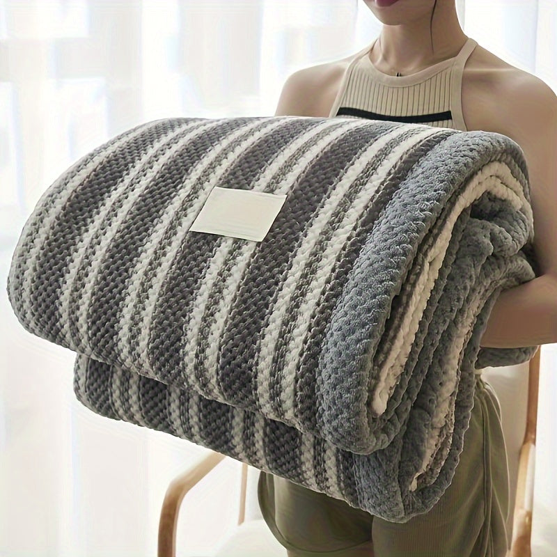 Wohlfühl-Decke – Kuscheliges Plaid für Bett und Sofa