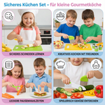 Kitchen Set for Little Gourmet Chefs – Safe and Practical