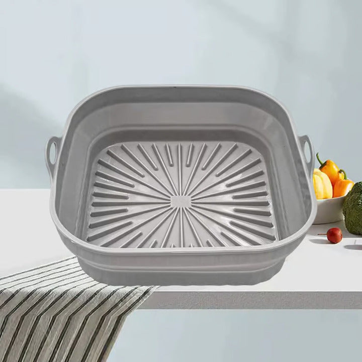 SanoGrill - Silikonpfanne für die Heißluftfritteuse