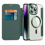 Elegante Magnetische Handytasche für iPhone 11-14