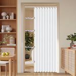 Colorful Magnetic Folding Curtain – Space-Saving Partition for Home and Office