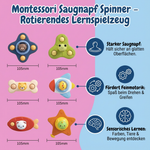 Rotating Learning Toy with Suction Cups – Montessori Inspired