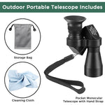 Handy 8x20 Pocket Monocular