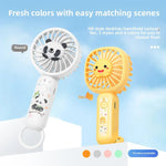 Luftiger Freund – Tragbarer Mini-Ventilator mit USB-Ladung