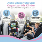 Car Seat Protector and Organizer for Children