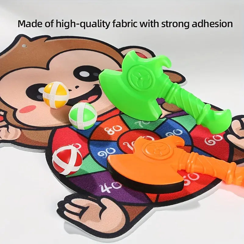 Set with 3D Stickers for Creative Crafting