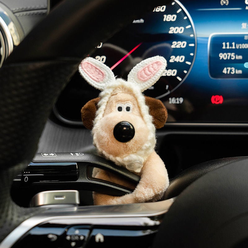 Dog Car Decoration – Voltyx Style