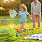 Landing Net Toy for Frisbee Throwing Game