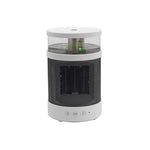 Compact 3-in-1 Heating Solution with Humidifier and Light
