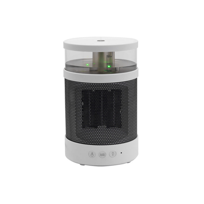 Compact 3-in-1 Heating Solution with Humidifier and Light