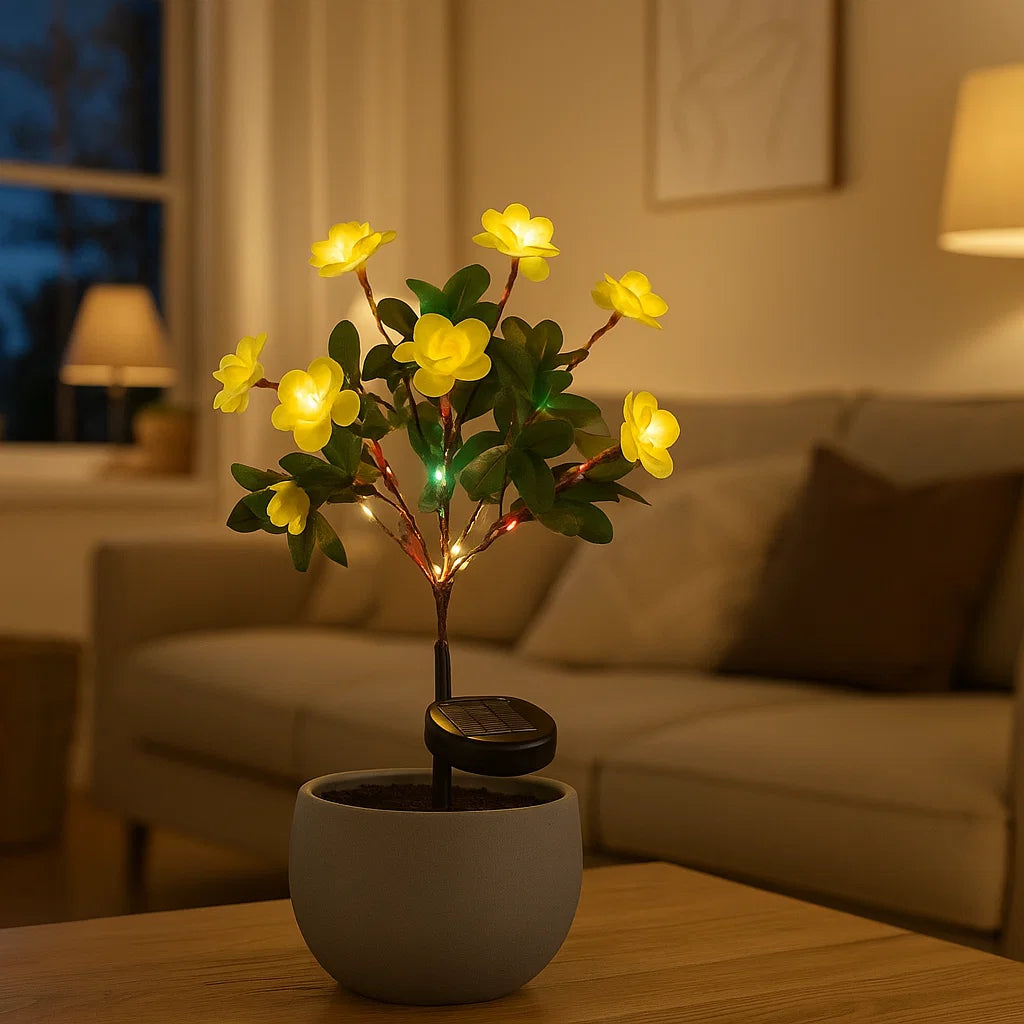 LuminousPetals - Bringen Sie strahlendes Licht in Ihren Garten