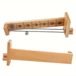 Wooden Stick Toy with Ball for Dexterity Training