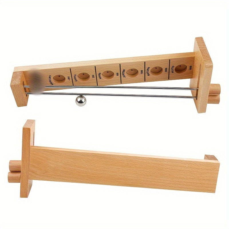 Wooden Stick Toy with Ball for Dexterity Training
