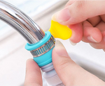 Universal Faucet Attachments with 360° Rotation and Water-Saving Function