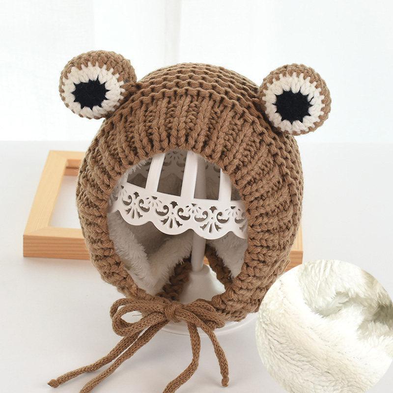 Kuschelige Wintermütze für kleine Abenteurer