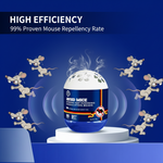Plant-based mouse repellent gel - 150g, effective for up to 90 days