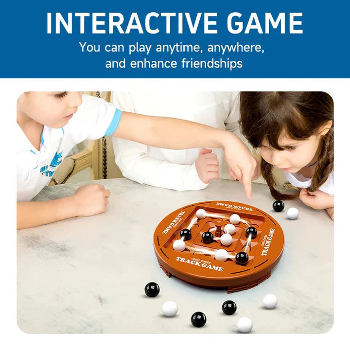 Marble Strategy Game for 2 Players – Fast, Fun, Easy to Understand