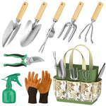 Gartenprofi 9-teiliges Werkzeugset für perfekte Gartenpflege