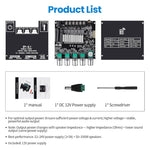Bluetooth-Verstärkermodul 2.1 Kanal