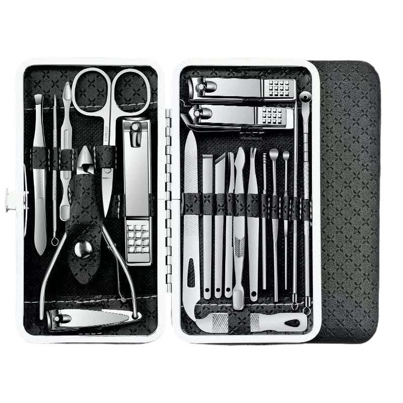 Perfekte Pflege für Zuhause – Elegantes 19-teiliges Set