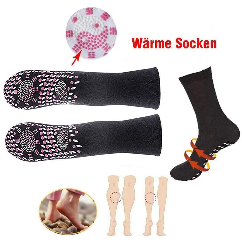 Wohlfühl-Socken für müde Beine und kalte Füße