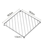 Stainless Steel Coaster for Optimal Heat Protection | Ø 120 mm