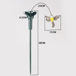 Solarbetriebene Gartenornamente mit lebhaften Bewegungen