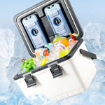 Elegante Tragbare Kühlbox für Abenteuer im Freien