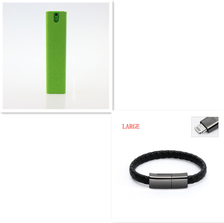 2-in-1 Screen Cleaning Kit with Microfiber Cloth | KlarVisio